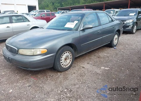 2005 Buick Century из США, поврежденный, VIN 2G4WS52J451132077